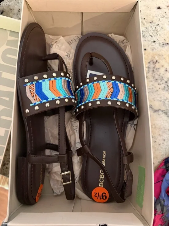 BCBG Women’s Sandals - Picture 1 of 9